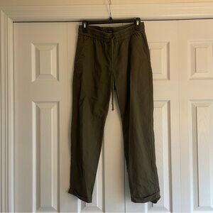 J. Crew linen pants